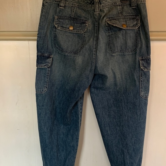 Chaps Denim Capris - Picture 2 of 6